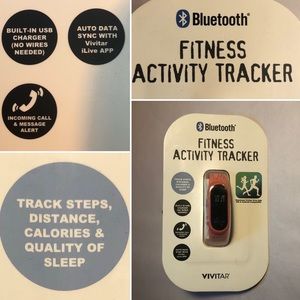 Vivitar Bluetooth Activity Tracker